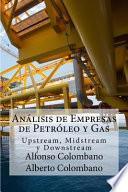 Análisis de Empresas de Petróleo y Gas