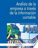 Libro Análisis de la empresa a través de la información contable