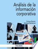 Libro Análisis de la información corporativa