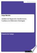 Libro Análisis de Regresión. Insuficiencia Cardiaca en Diferentes Etiologías
