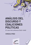 Libro Análisis del discurso y coaliciones políticas