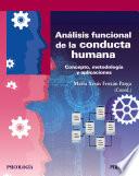 Libro Análisis funcional de la conducta humana