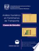 Libro Análisis numérico en fenómenos de transporte. Casos de estudio