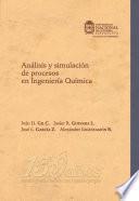 Libro Análisis y simulación de procesos en ingeniería química