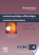Libro Anatomía patológica oftalmológica y tumores intraoculares. 2011-2012