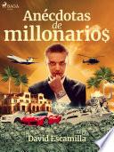 Libro Anécdotas de millonarios