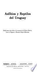 Anfibios y reptiles del Uruguay