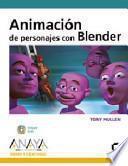 Animación de personajes con Blender