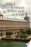 Anthology of Spanish golden age poetry