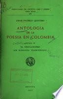 Antología de la poesía en Colombia: El neoclasicismo. Los romances tracicionales