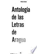 Antología de las letras de Aragua