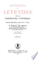 Antología de leyendas de la literatura universal