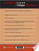 Libro Antología de Leyes y Códigos Nacionales