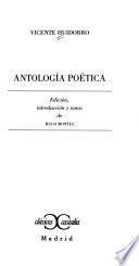 Libro Antologiá poética