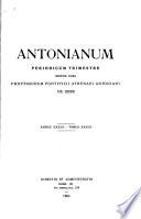 Antonianum