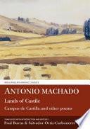 Libro Antonio Machado: Lands of Castile and Other Poems