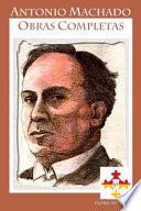 Libro Antonio Machado: Obras Completas