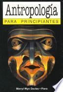 Libro Antropología para principiantes