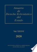 Libro Anuario de Derecho Eclesiástico del Estado (vol. XXXVI, 2020)