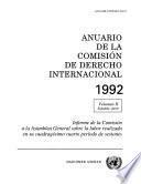 Libro Anuario de la Comisión de Derecho Internacional 1992, Vol.II, Parte 2