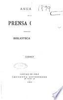 Libro Anuario de la prensa chilena