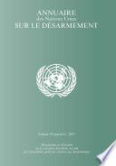 Anuario de las Naciones Unidas sobre desarme 2007