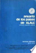 Anuario de los países de ALALC.