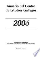 Anuario del Centro de Estudios Gallegos