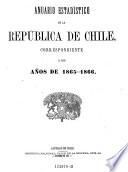 Anuario estadístico de Chile