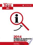 Libro Anuario ThinkEPI 2014