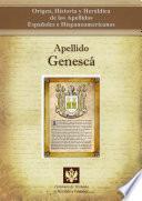 Libro Apellido Genescá