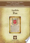 Libro Apellido Ras