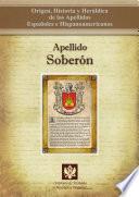 Libro Apellido Soberón