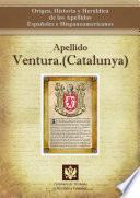 Libro Apellido Ventura.(Catalunya)