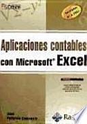 Libro Aplicaciones contables con Excel. Desde el coste amortizado a las ventajas fiscales del leasing