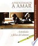 Libro Aprendamos a amar (Libro del alumno)