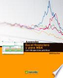 Libro Aprender Excel financiero y para MBA