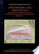 Libro Aprendiendo a ser arquitectos