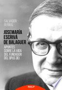 Libro Apuntes sobre la vida del Fundador del Opus Dei
