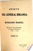 Archivo del General Miranda ...