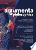 Libro Argumenta philosophica 2018/2