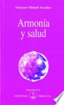 Libro Armonía y salud