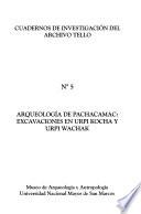 Arqueología de Pachacamac