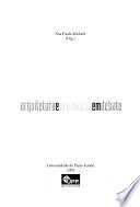 Libro Arquitetura e urbanismo em debate