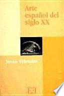 Libro Arte español del siglo XX