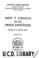 Arte y ciencia de los vinos españoles