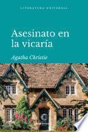 Libro Asesinato en la vicaría