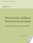 Asociaciones públicas-Asociaciones privadas