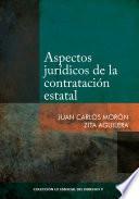 Libro Aspectos jurídicos de la contratación estatal