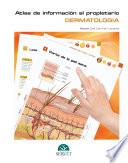 Libro Atlas de información al propietario. Dermatología